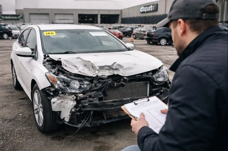 How to Tell If a Car Was in an Accident From the Photos and Description.