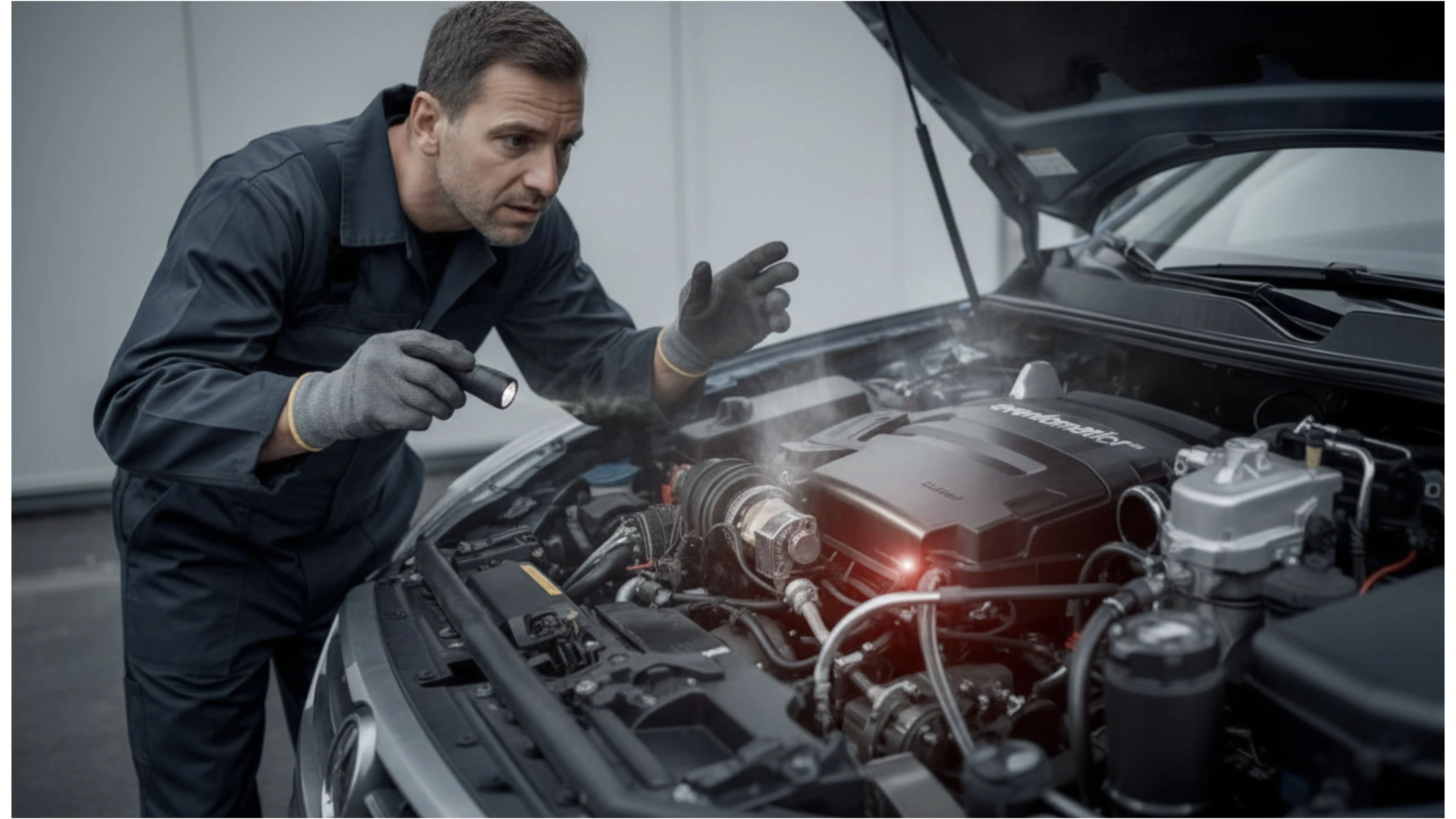 Engine Cooling: Signs of Radiator, Thermostat, or Fan Problems.