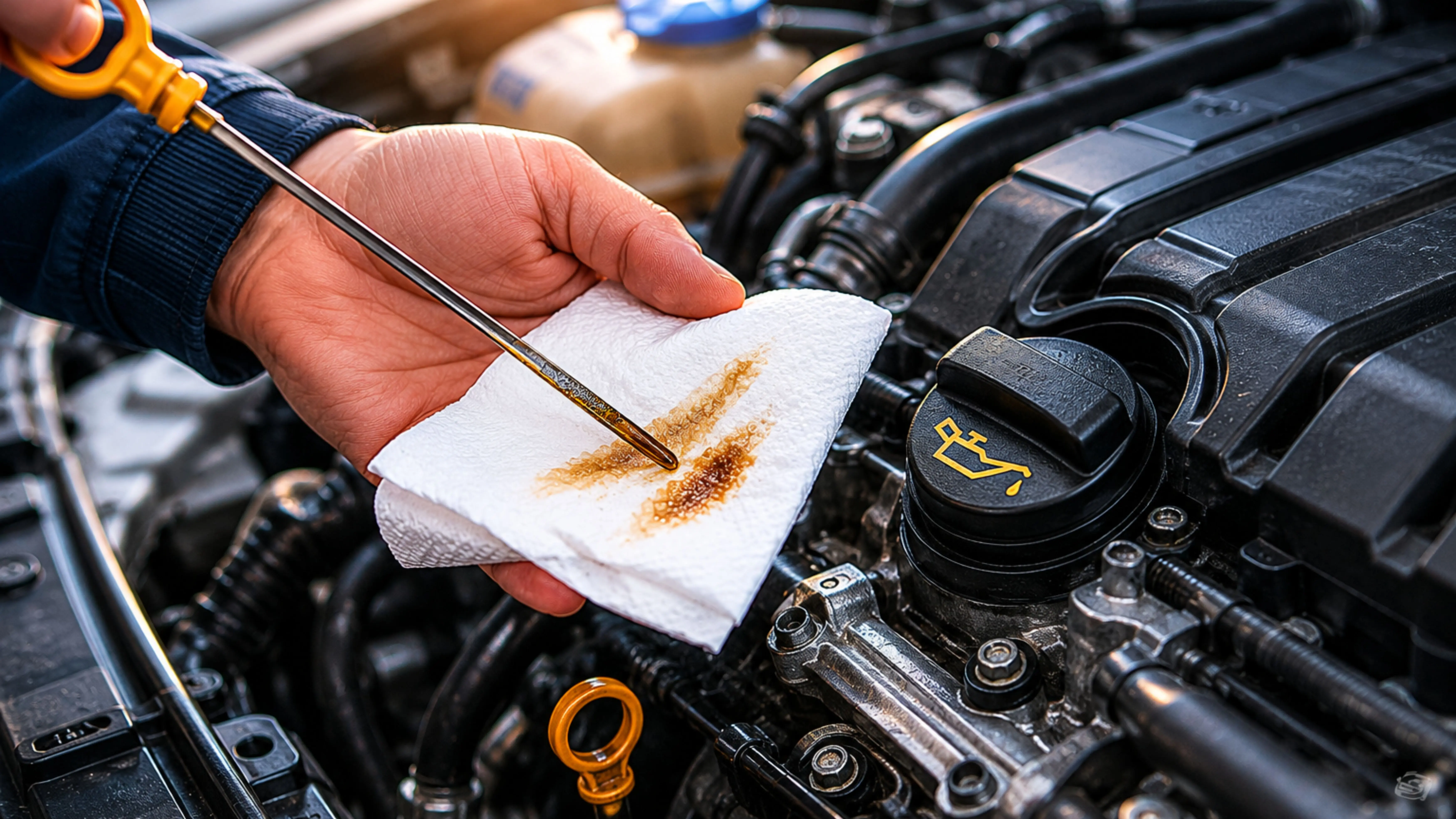 Hidden Oil Consumption: Signs You Can Spot During Inspection and a Test Drive.