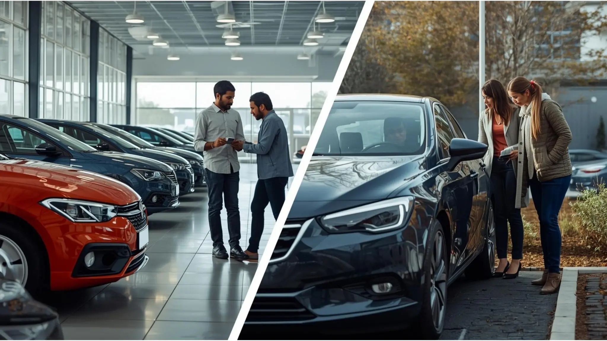 Dealership vs. Private Seller: Real Differences and Risks When Buying a Used Car.