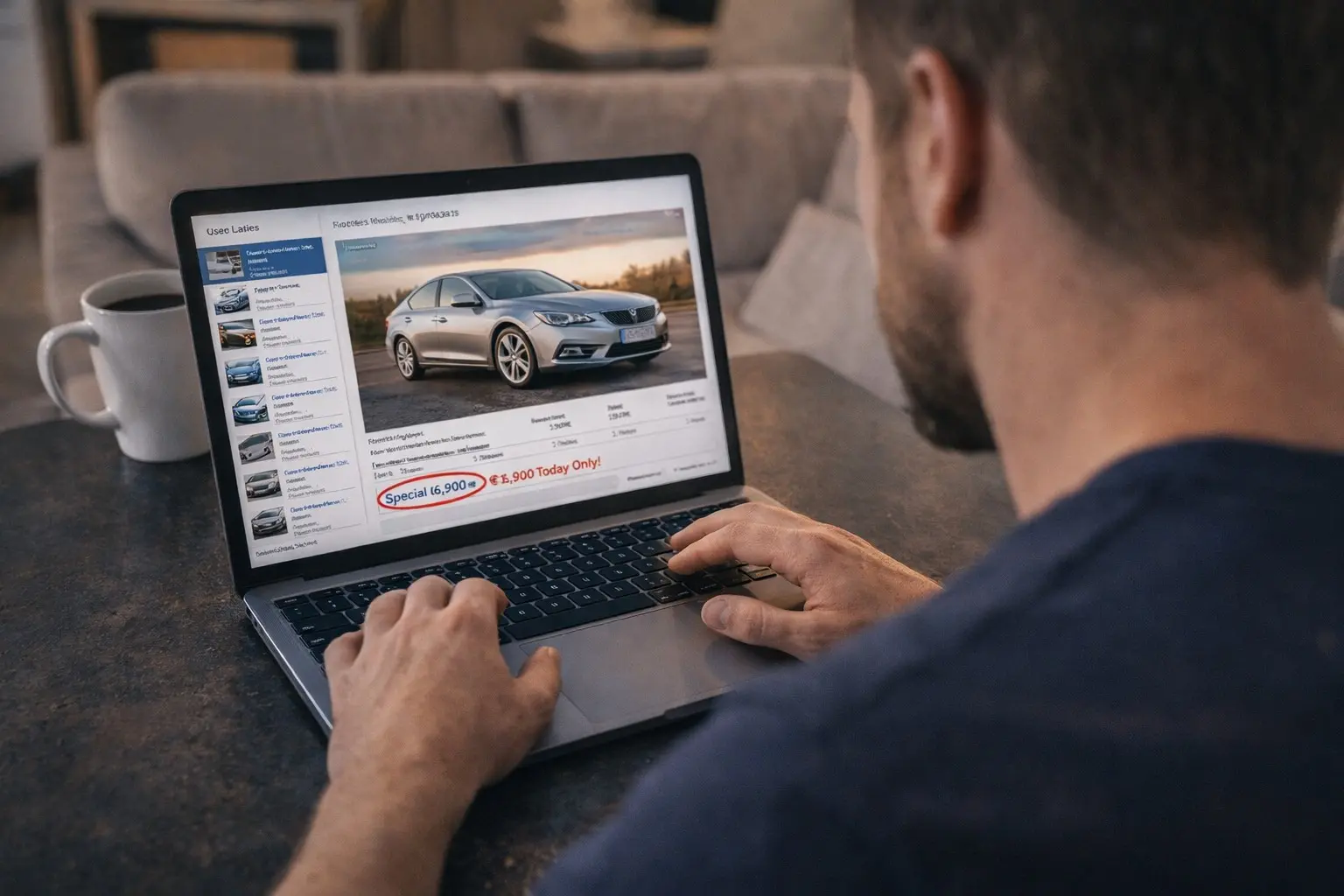 What to Check Before Contacting a Seller About a Car Listing.